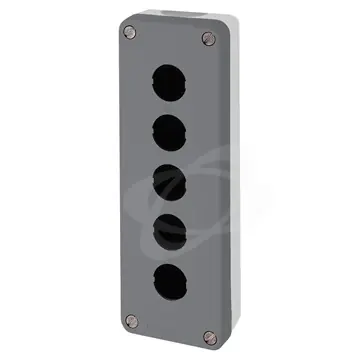 SK0142969-CZ20260306-083713-0-1772757440-XALD05_1500x1500 Skříň pro hlavice XALD05H7 plastová 5 otvor tmavě šedý kryt Must-Have