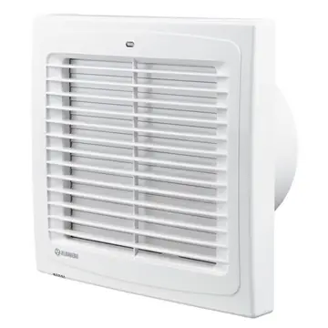 Ventilátor axiální Auto 150T časovač, automatická žaluzie Akční Cena