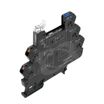 SK0143402-CZ20260306-083713-0-1772757440-TRP_DC_EMPTY_6mm Akční Nabídka Reléová základna, Počet kontaktů: 1 CO contact TRP 24VDC 1CO EMPTY