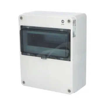 SK0143425-CZ20260306-083713-0-1772757440-5810 Skříň FLATBOX 5810 IP65, 10mod., na omítku, průhl. dveře, 270x220x120m Expresní Doručení