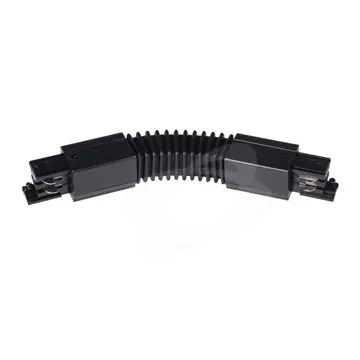 SK0143558-CZ20260306-083713-0-1772757440-33253_1 Lištový systém TEAR spojka elastická s konektory L a R černá Jen Po Omezenou Doba